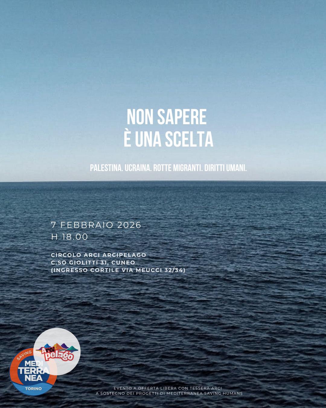 Non sapere è una scelta