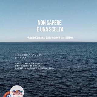 Non sapere è una scelta