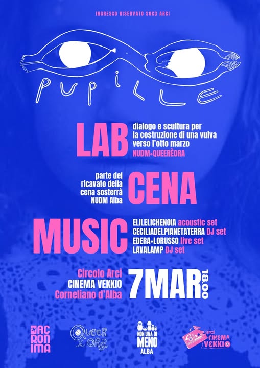 PUPILLE al Cinema Vekkio