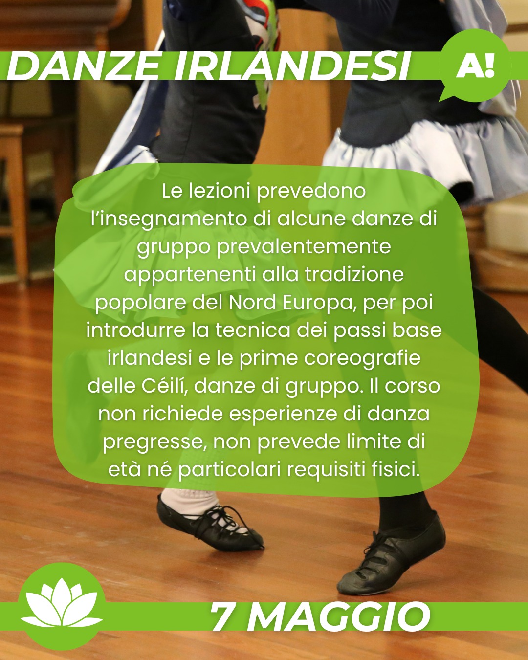Corso "DANZE IRLANDESI"