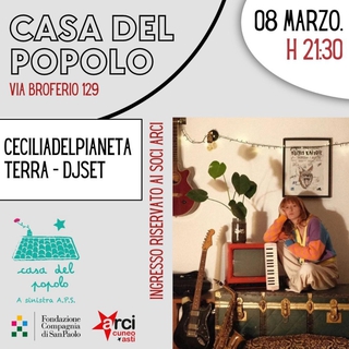 Cecilia del Pianeta Terra djset