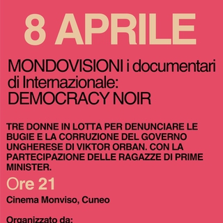 DEMOCRACY NOIR | Resistenze Cuneo Antifascista Aprile 2025
