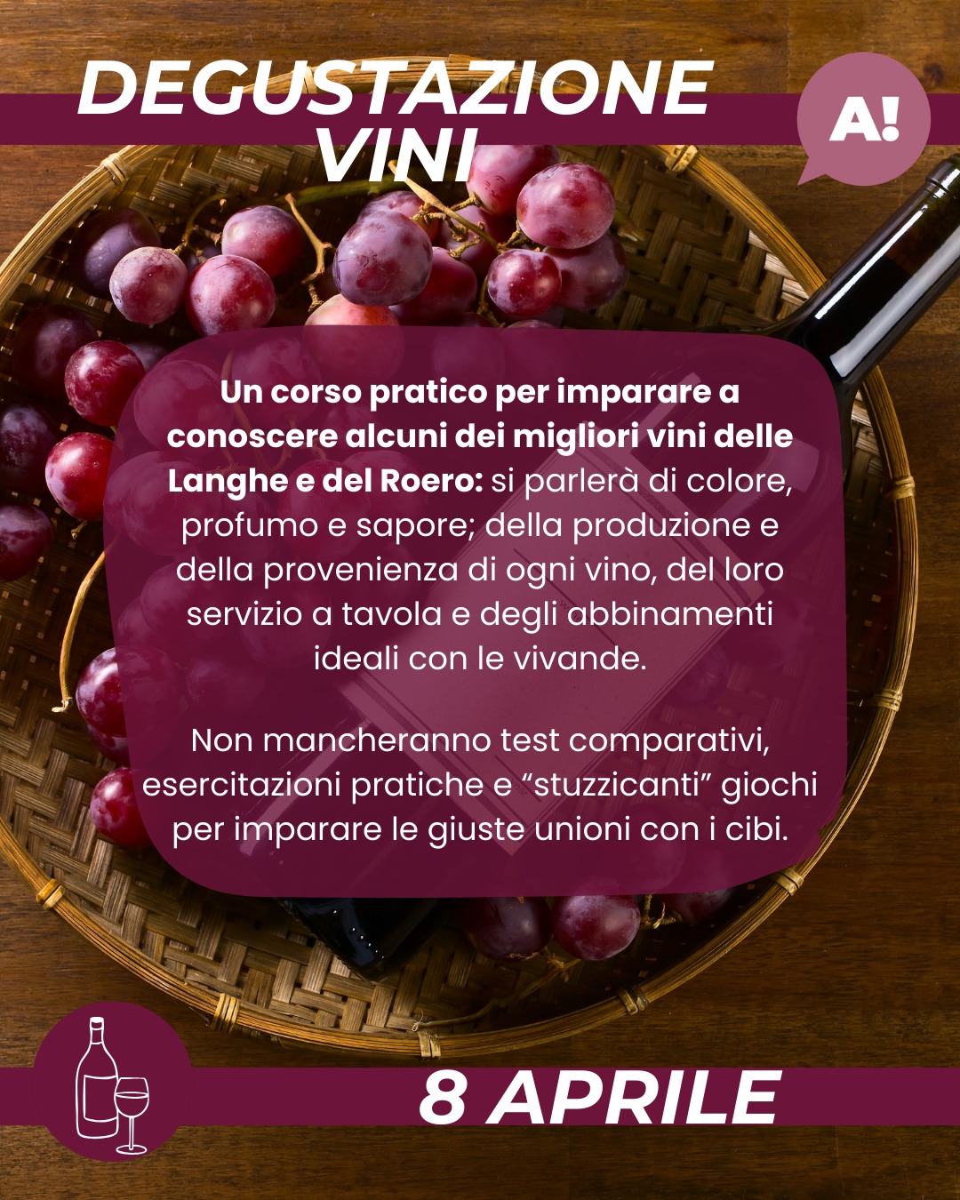Corso Degustazione Vini