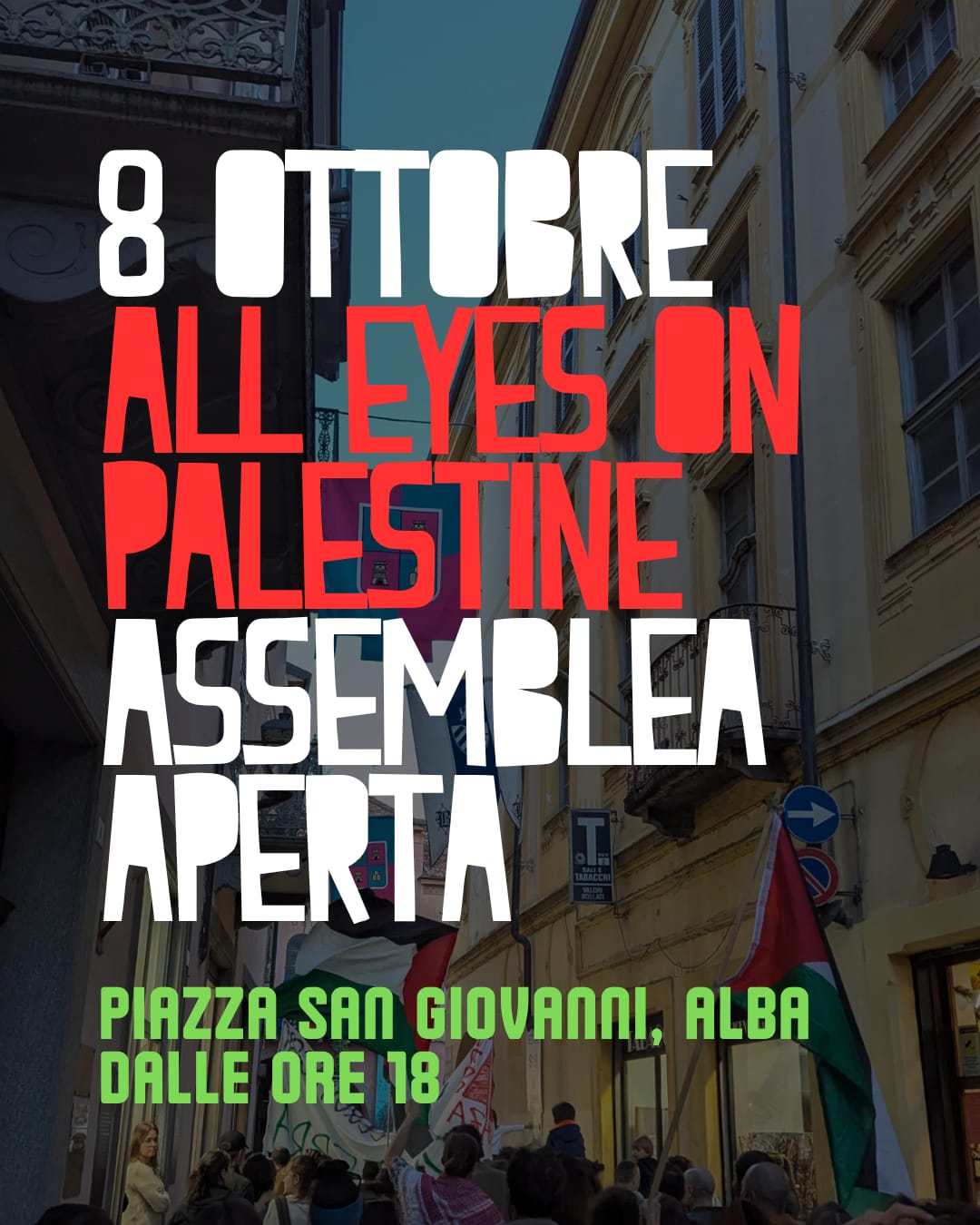 ASSEMBLEA APERTA AD ALBA