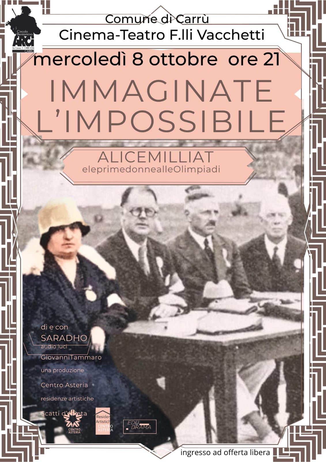 IMMAGINATE L'IMPOSSIBILE