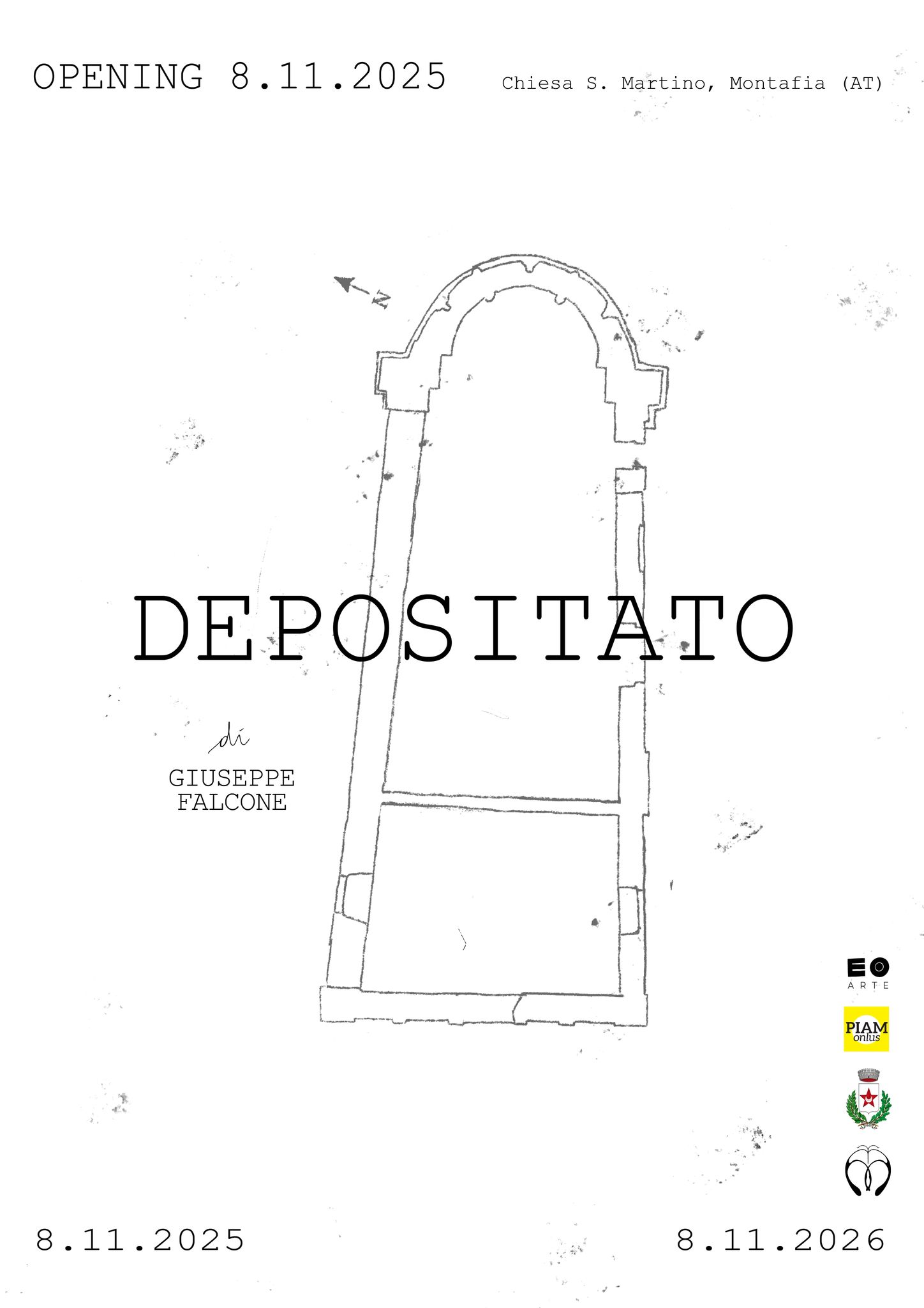 Mostra "DEPOSITATO" di Giuseppe Falcone
