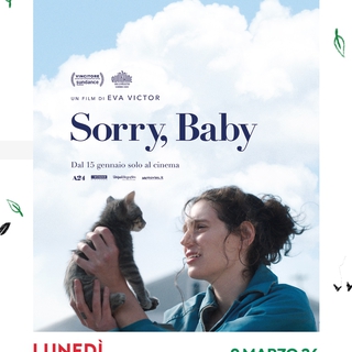 Proiezione del film SORRY BABY( (2025) di Eva Victor - Stagione LUNEDÍ CINEMA