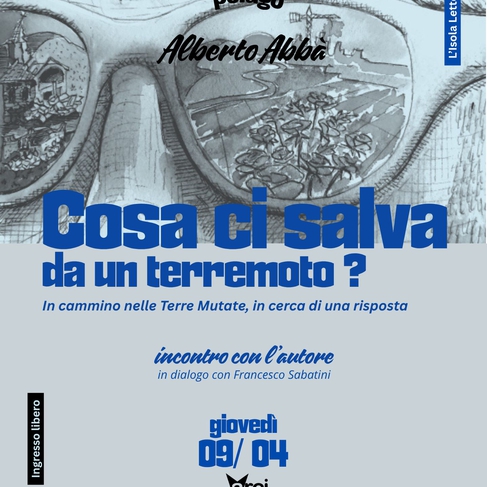 Cosa ci salva da un terremoto? In cammino nelle Terre Mutate, in cerca di una risposta.