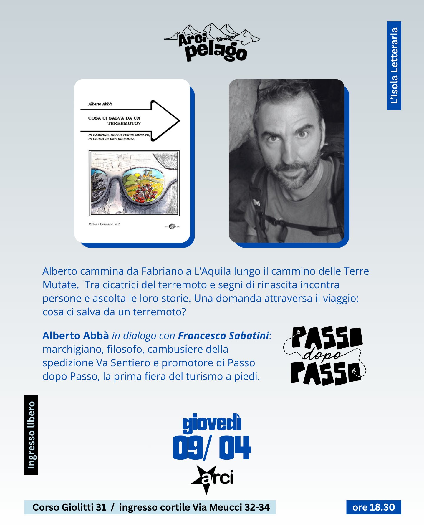 Cosa ci salva da un terremoto? In cammino nelle Terre Mutate, in cerca di una risposta.