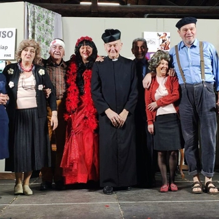 Spettacolo Teatrale Dialettale "MERCERIA TÔTE PAUTASSE: BOTON, LIASSE… E LENGÀSSE!" - Compagnia “J’Amis del Teatro” di Carmagnola