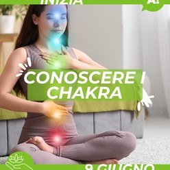 Corso CONOSCERE I CHAKRA
