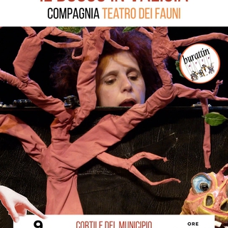 Spettacolo "IL BOSCO IN VALIGIA" con la Compagnia "Teatro dei Fauni"