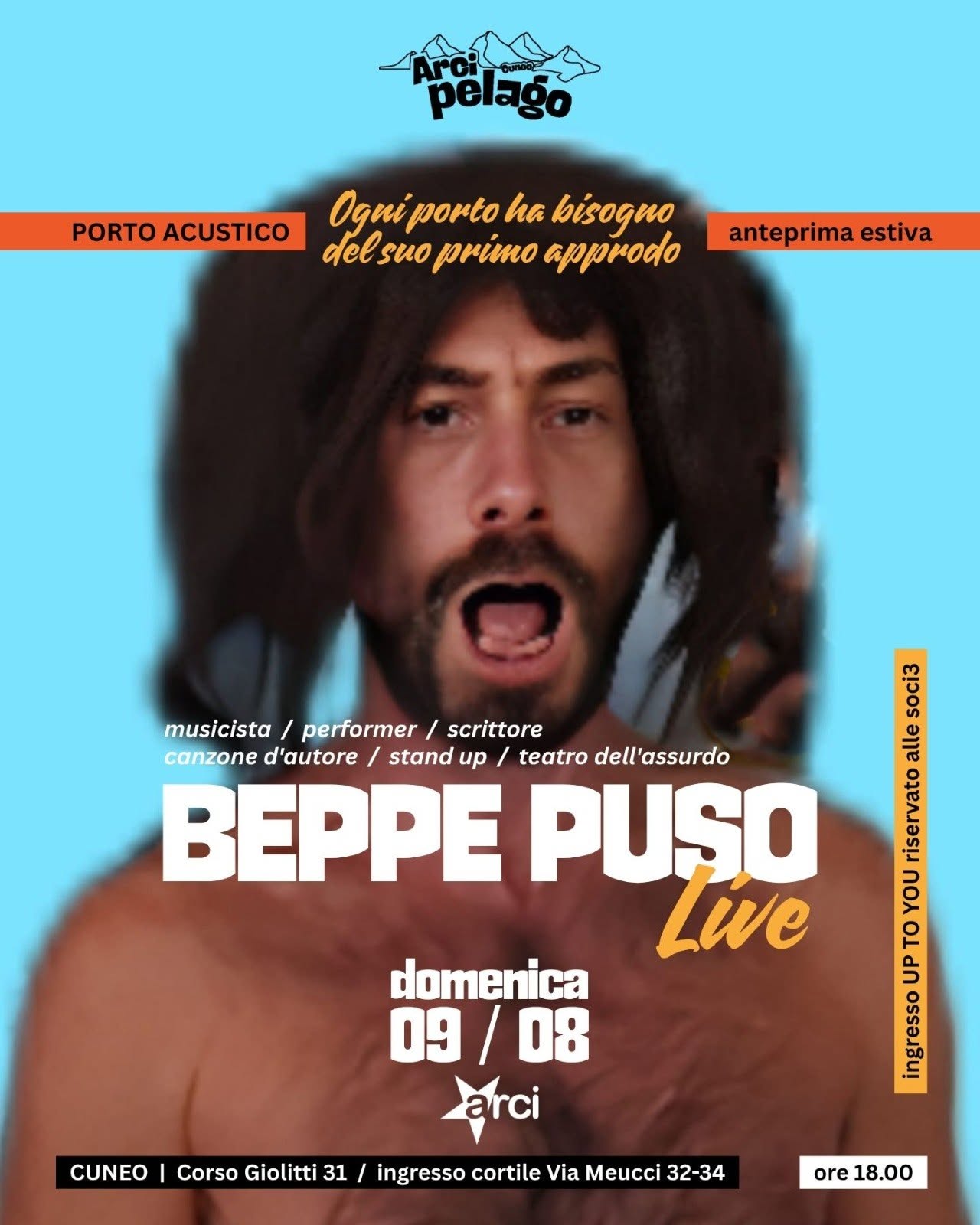 PORTO ACUSTICO: BEPPE PUSO Live