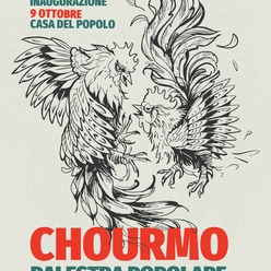 CHOURMO Palestra Popolare - Festa di Inaugurazione
