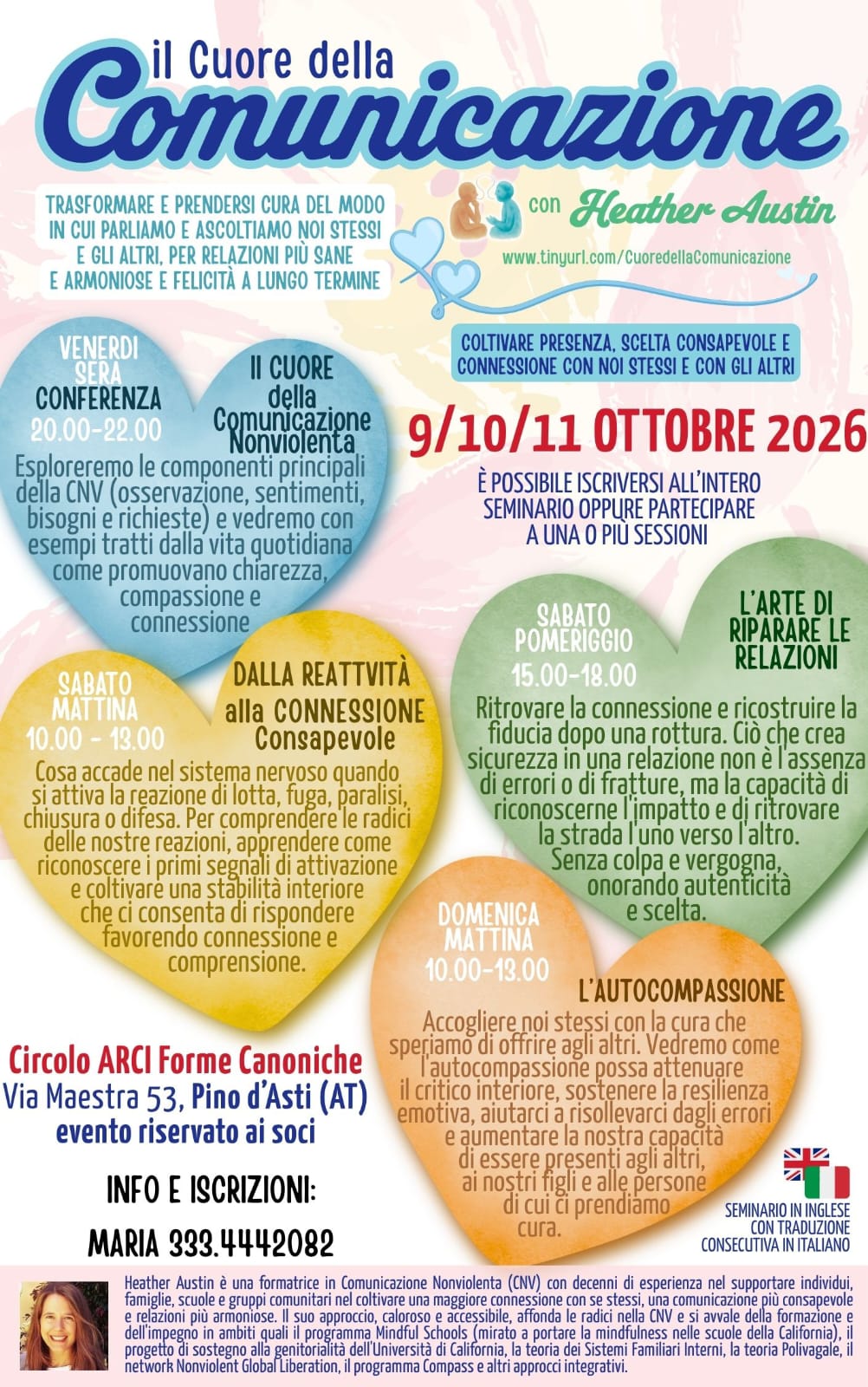 Seminario sulla COMUNICAZIONE NON VIOLENTA