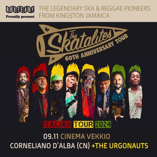 THE SKATALITES + THE URGONAUTS 