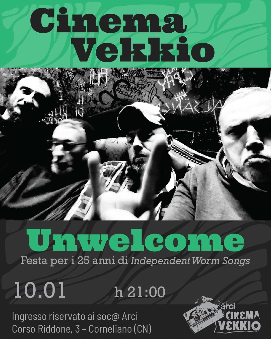 Live UNWELCOME | SIDES | LUMPIA