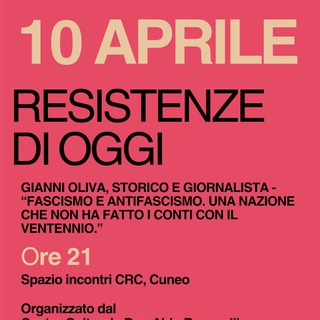RESISTENZE DI OGGI | Resistenze Cuneo Antifascista Aprile 2025