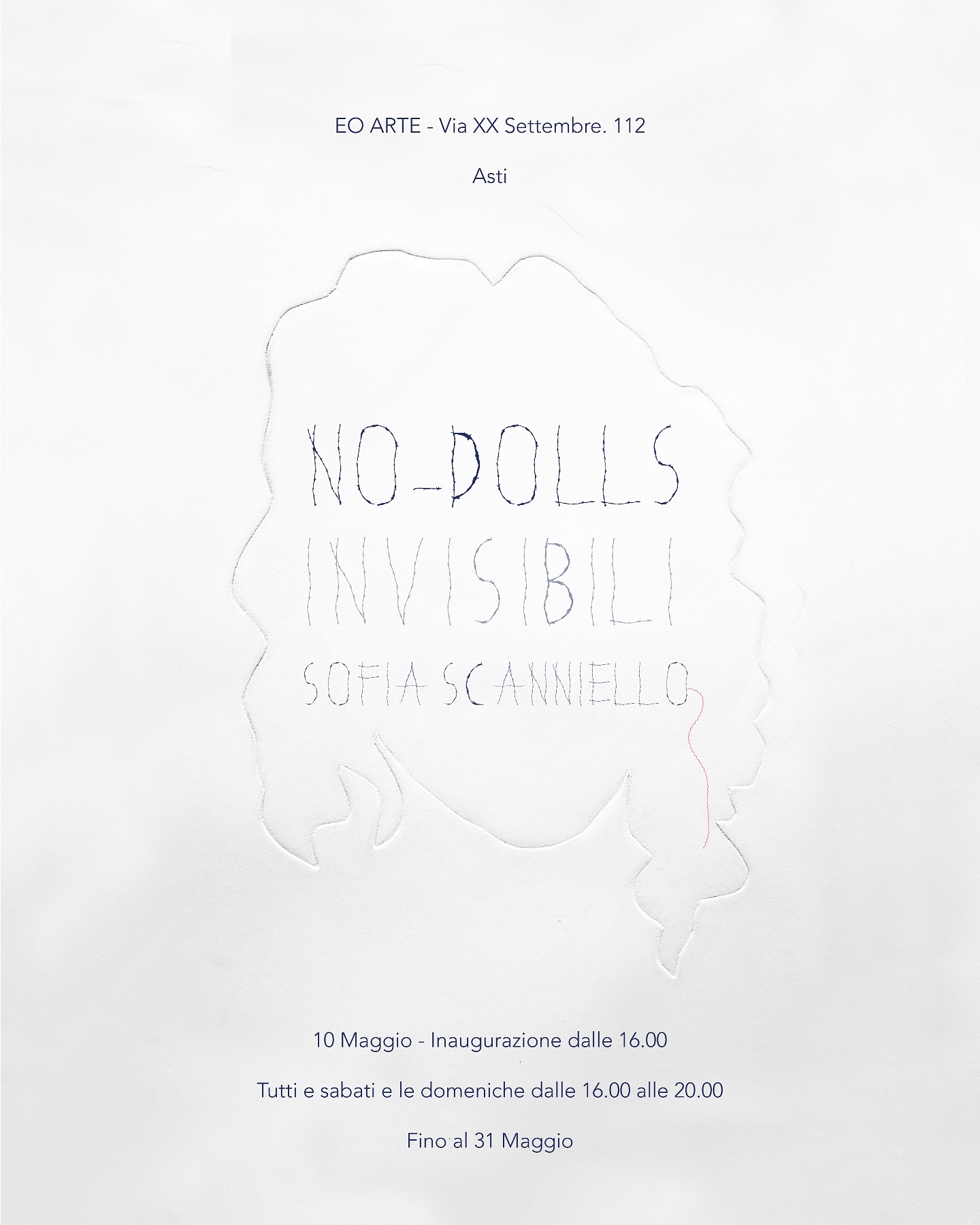 Mostra "NO_DOLLS INVISIBILI" di Sofia Scanniello