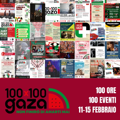 100x100gaza, 11-15 febbraio