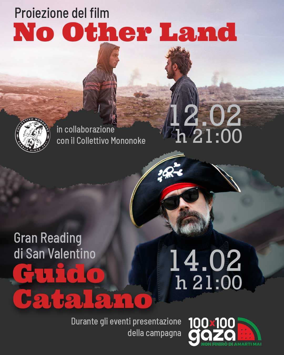 100x100GAZA al Cinema Vekkio