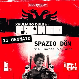 XHULIANO DULE in “FRINGO” + opening Ceciliadalpianetaterra