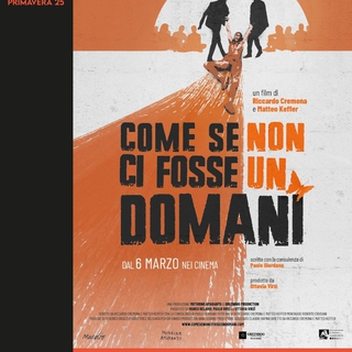 Proiezione del film COME SE NON CI FOSSE UN DOMANI | STAGIONE #LUNEDÍCINEMA - PROGRAMMA PRIMAVERILE