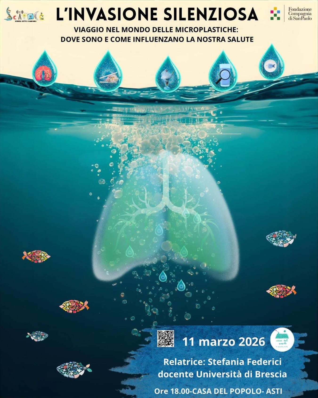 L'INVASIONE SILENZIOSA - Viaggio nel mondo delle Microplastiche