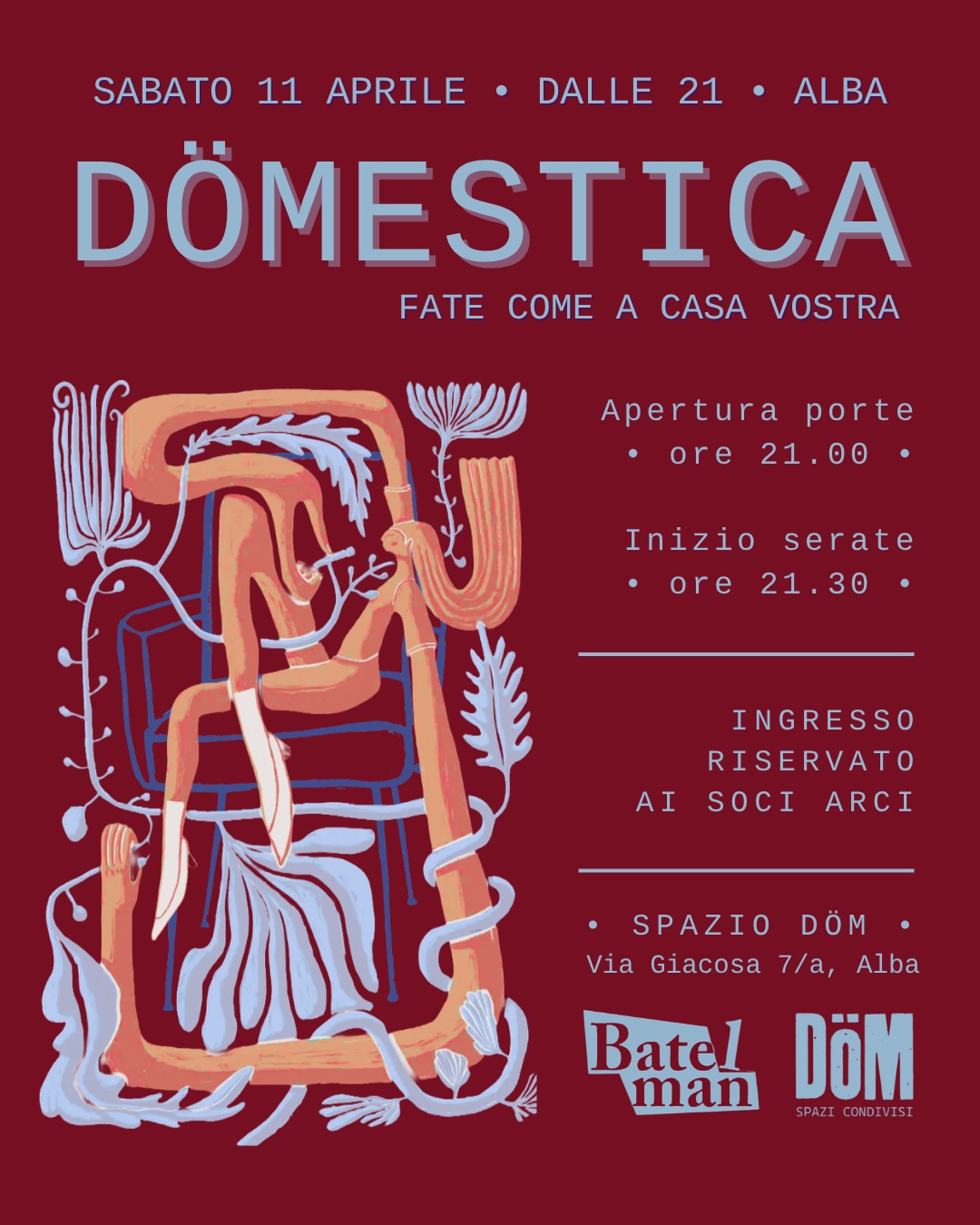 Stand up Comedy con ANTONIO RICATTI - DÖMESTICA PRIMAVERA 2026