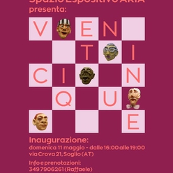 Mostra di sculture in carta VENTICINQUE presso lo Spazio Espositivo ARIA