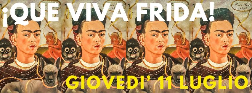 QUE VIVA FRIDA !