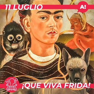 QUE VIVA FRIDA !