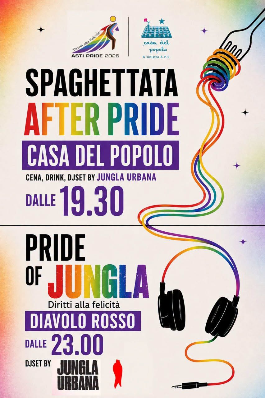 SPAGHETTATA AFTER PRIDE 
