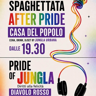SPAGHETTATA AFTER PRIDE 