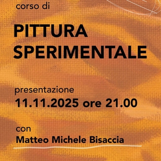 Corso di Pittura Sperimentale