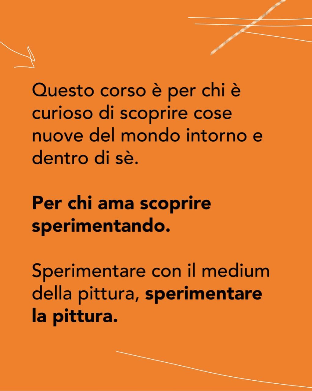 Corso di Pittura Sperimentale