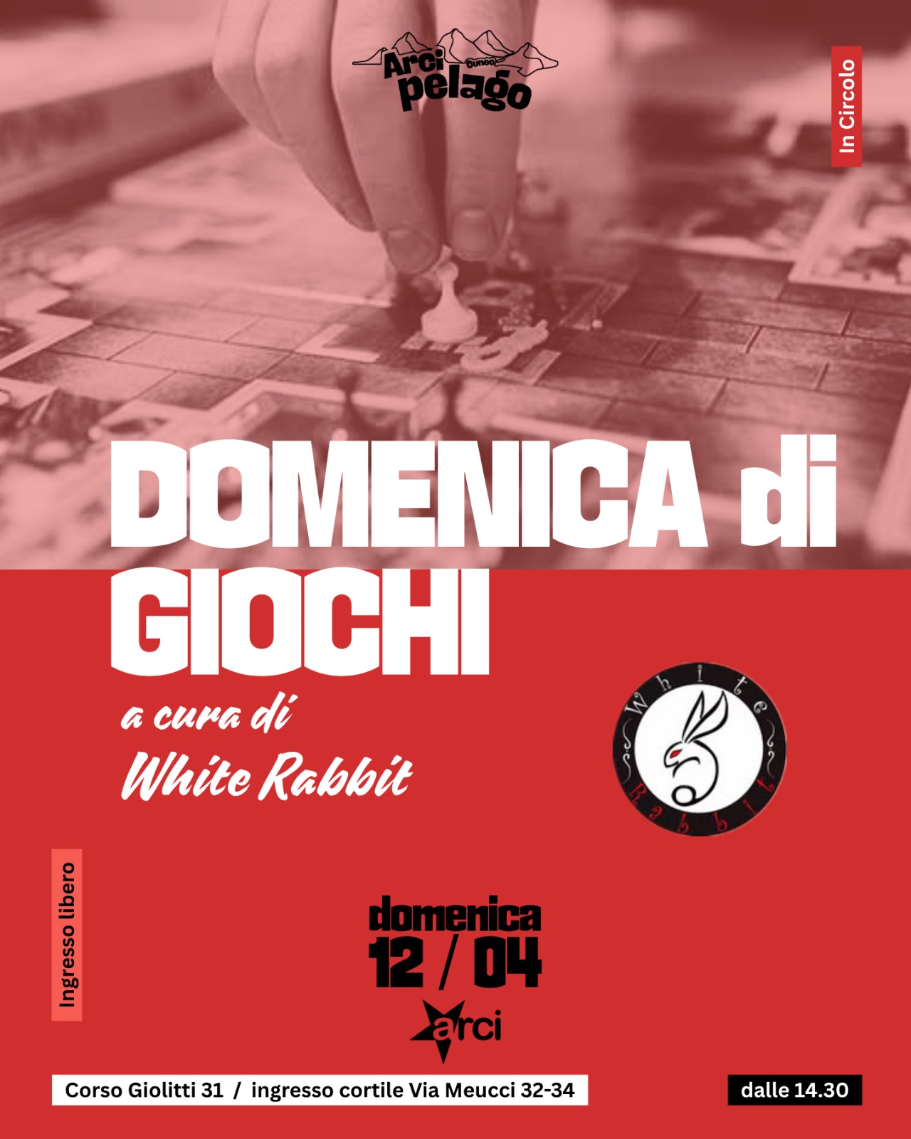  DOMENICA di GIOCHI a cura dei White Rabbit