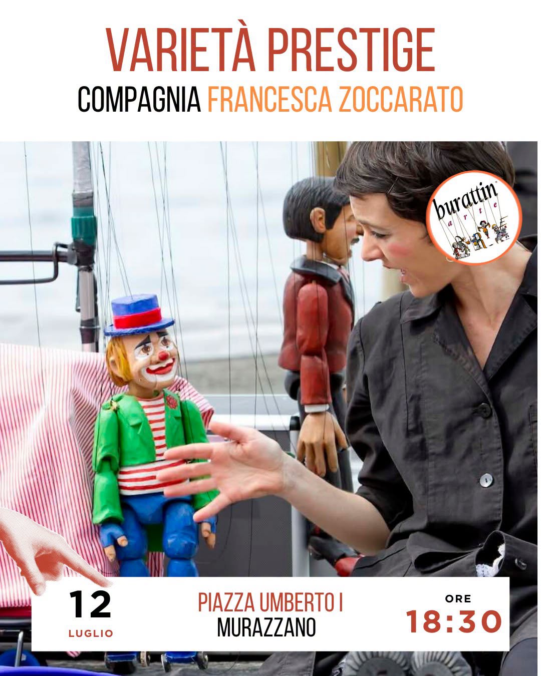 Spettacolo "VARIETA' PRESTIGE" con FRANCESCA ZOCCARATO