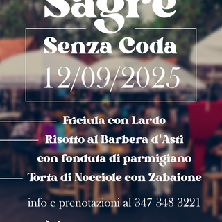 Sagre senza coda