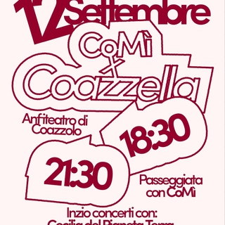 COAZZELLA incontra COMÌ