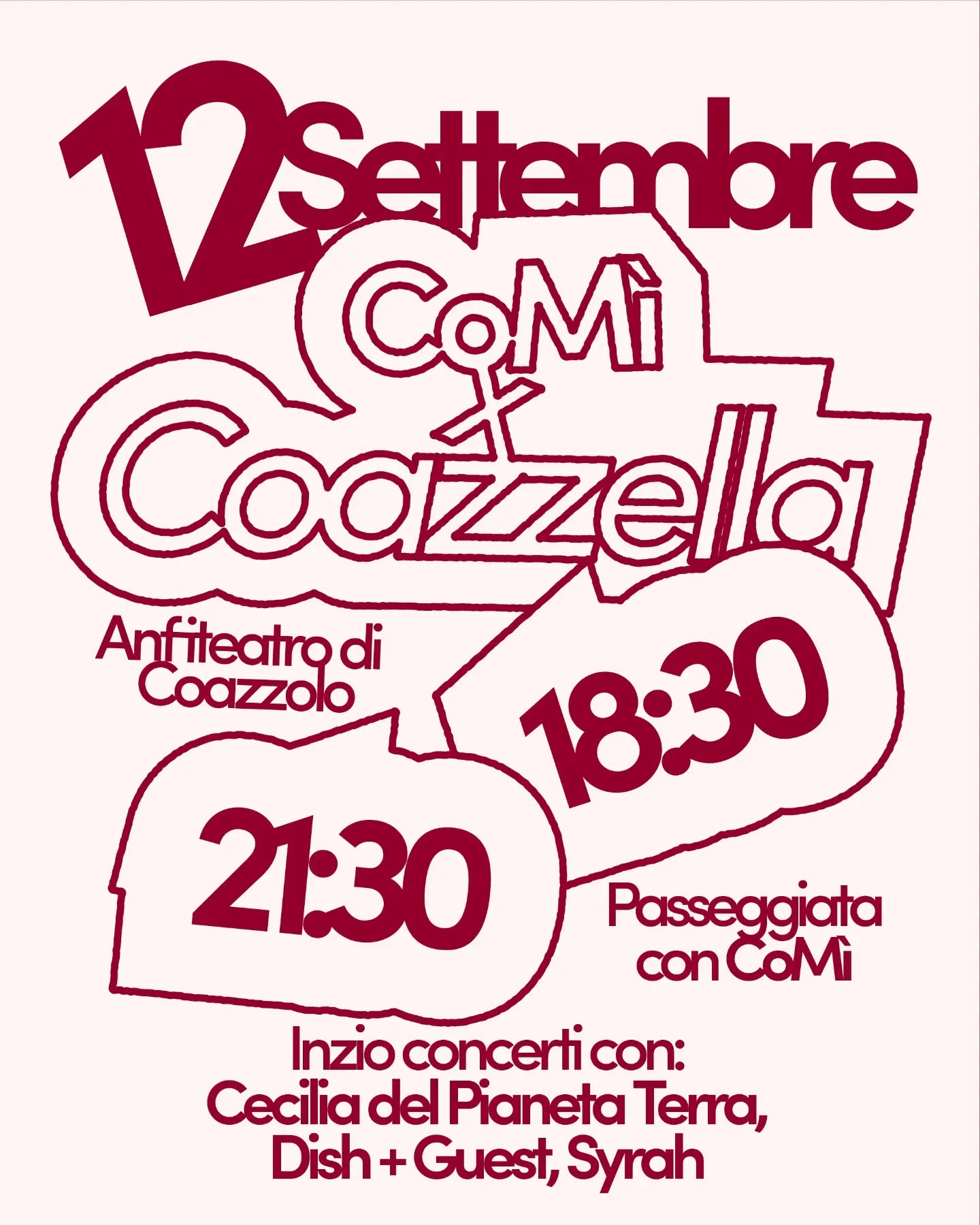 COAZZELLA incontra COMÌ