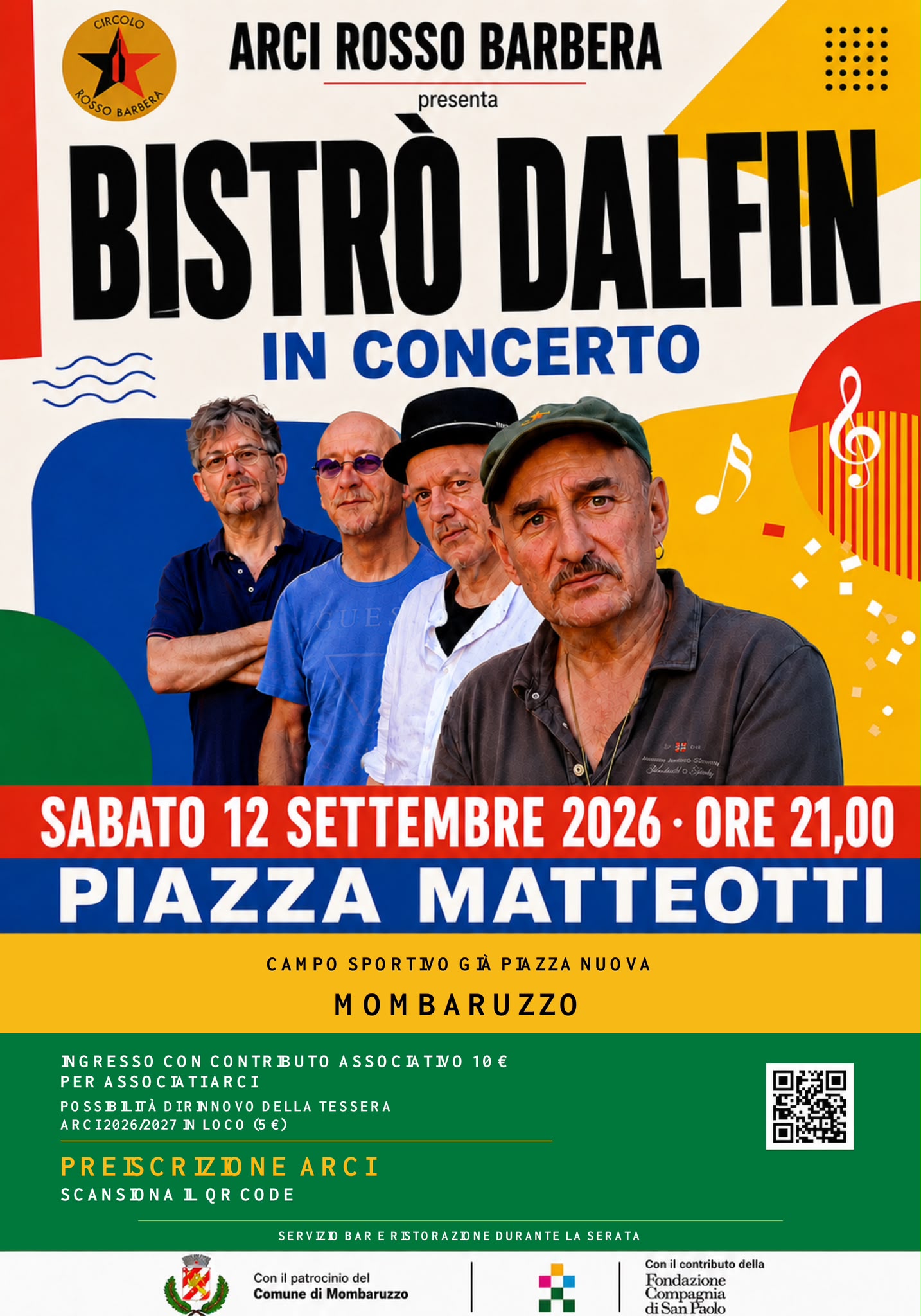 Concerto BISTRO' DALFIN