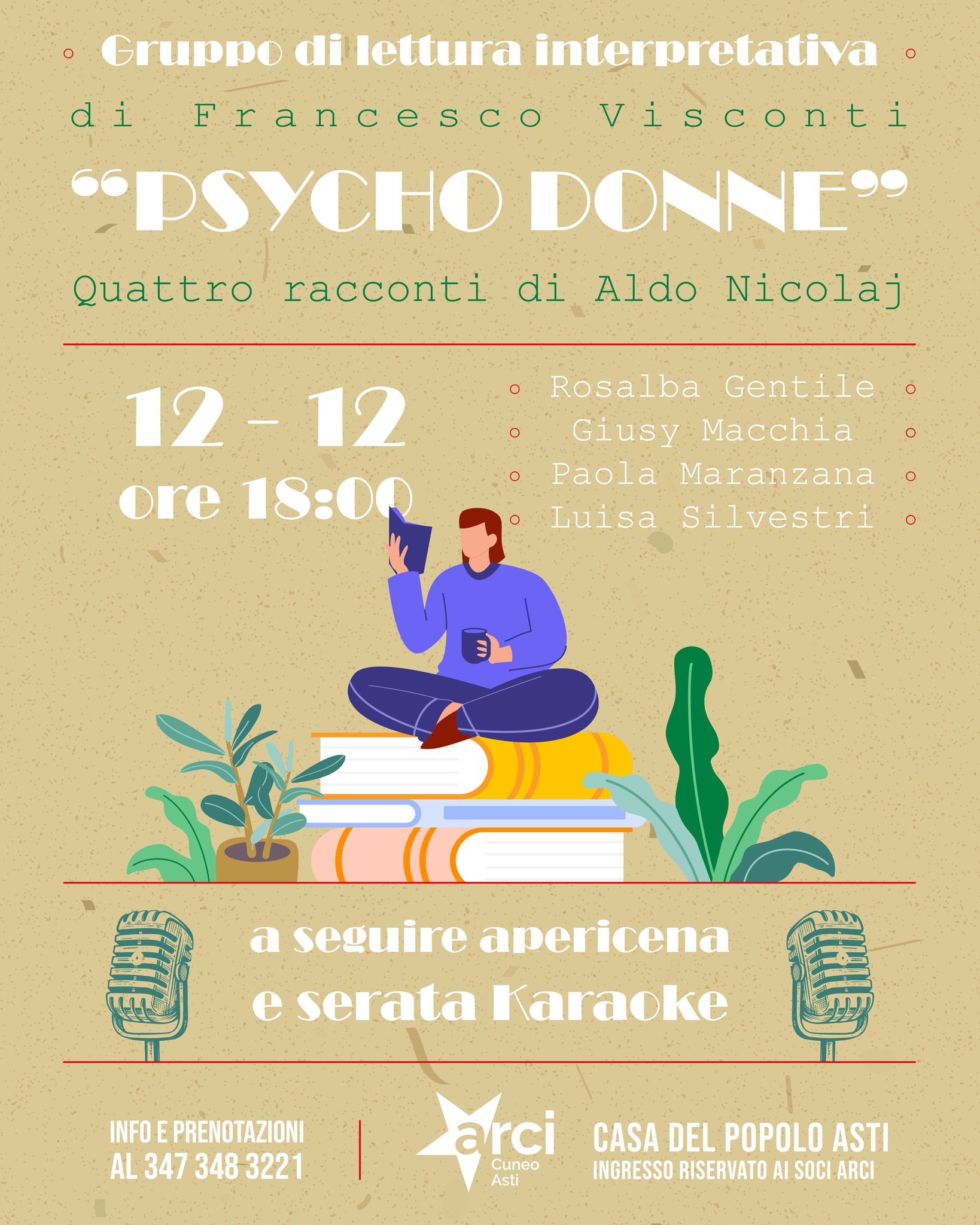 Gruppo di lettura interpretativa di Francesco Visconti