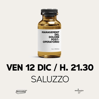 Live Management Del Dolore Post Operatorio