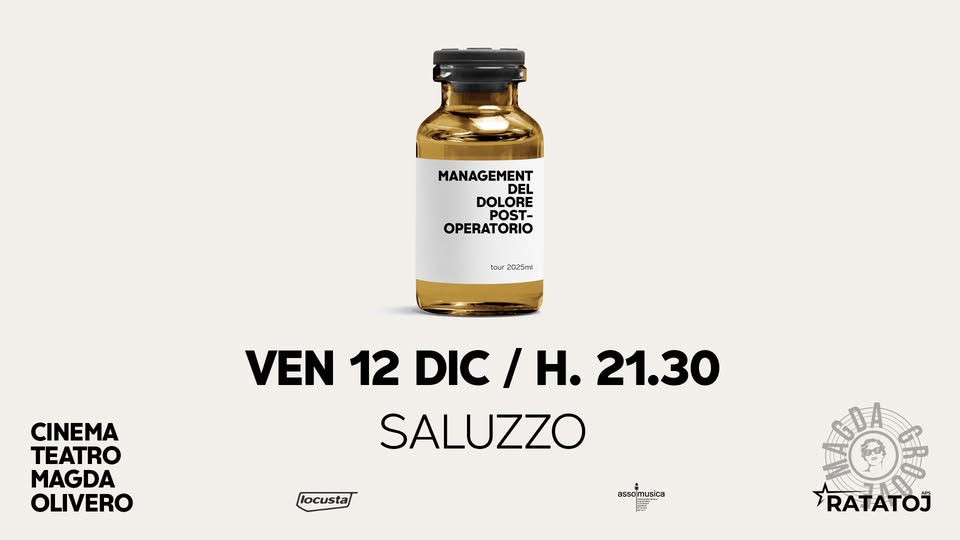 Live Management Del Dolore Post Operatorio