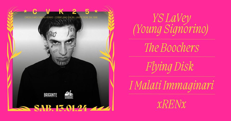 YS LaVey (Young Signorino) 