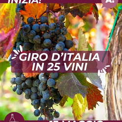 Corso IL GIRO D’ITALIA IN 25 VINI