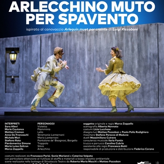 Spettacolo teatrale "ARLECCHINO MUTO PER SPAVENTO"