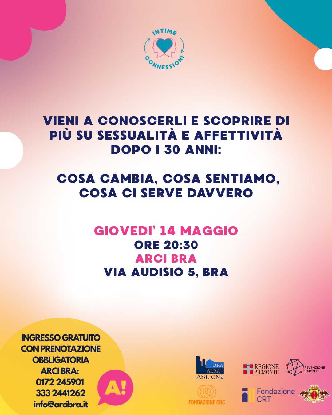 SESSO E AFFETTIVITA' - Festival Intime Connessioni
