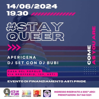 # STAY QUEER